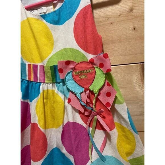 Bonnie Jean Birthday Girl Balloon Dress 2T - Picture 2 of 6